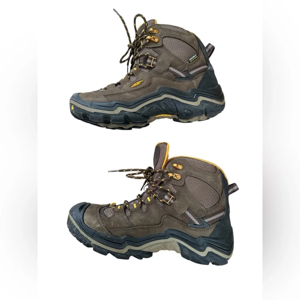 Keen mens Pittsburg energy waterproof utility work boots size 9.5